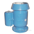 Air valve with double orifice